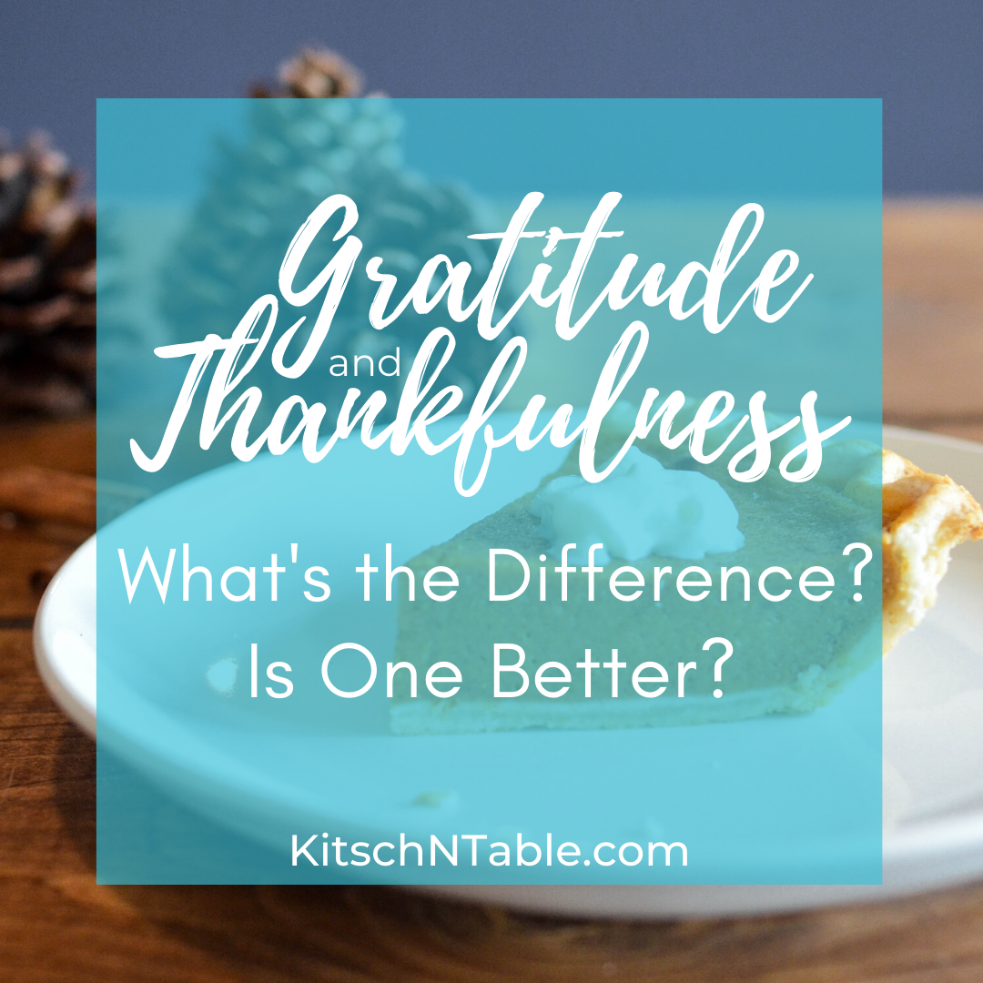 Gratitude & Thankfulness: What's The Difference? Is One Better? ⋆ Good ...